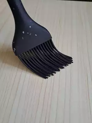 кисть кулинарная силиконовая, черная